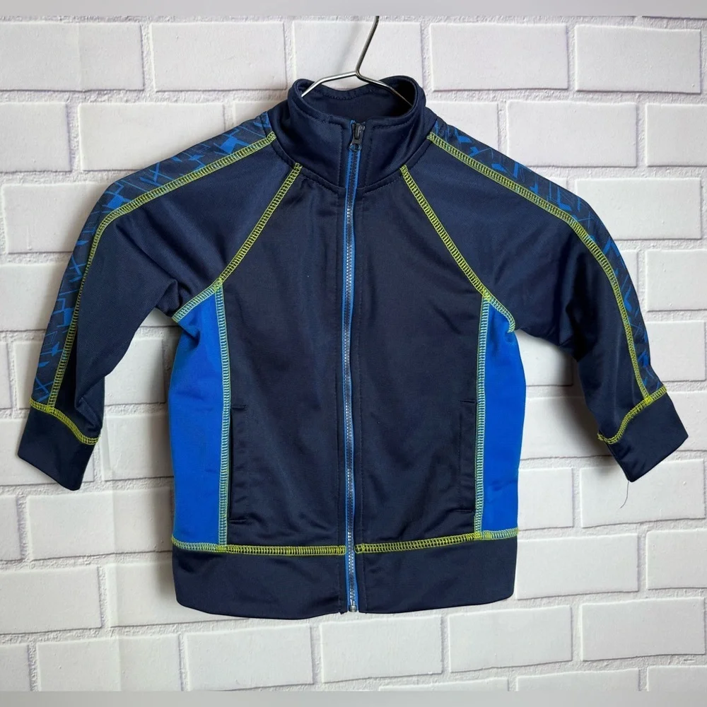 Cat & Jack blue Toddler 2pcs  Outfit/ boys size 2T